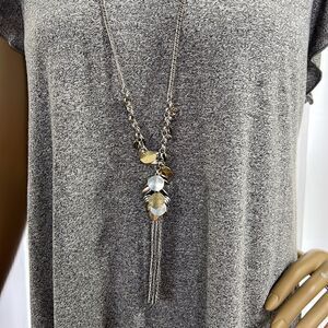 Ruby Rd Silver & Gold Tone Necklace